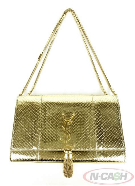 ysl kate bag gold python|KATE SMALL IN METALLIC LEATHER .